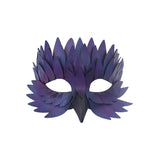 Halloween Half-Face Eagle-Beak Feather Mask