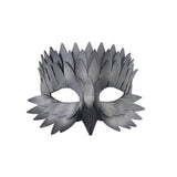Halloween Half-Face Eagle-Beak Feather Mask