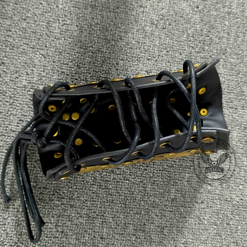 LED Compass Steampunk Arm Bracer