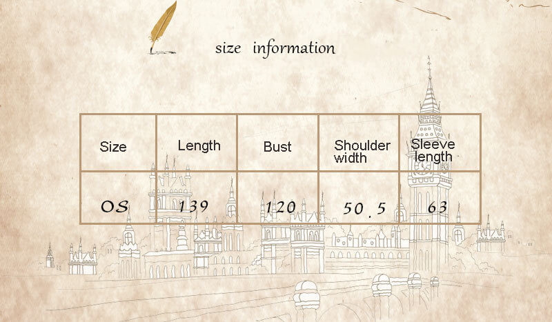 Halloween St. John Cosplay Costume Set