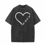 Heart Dancer Vintage Washed T-shirt 01 | Gthic.com