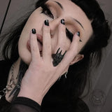 Helm of Sauron Stainless Steel Ring