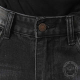 High Street Washed American Wide-Leg Denim Jeans