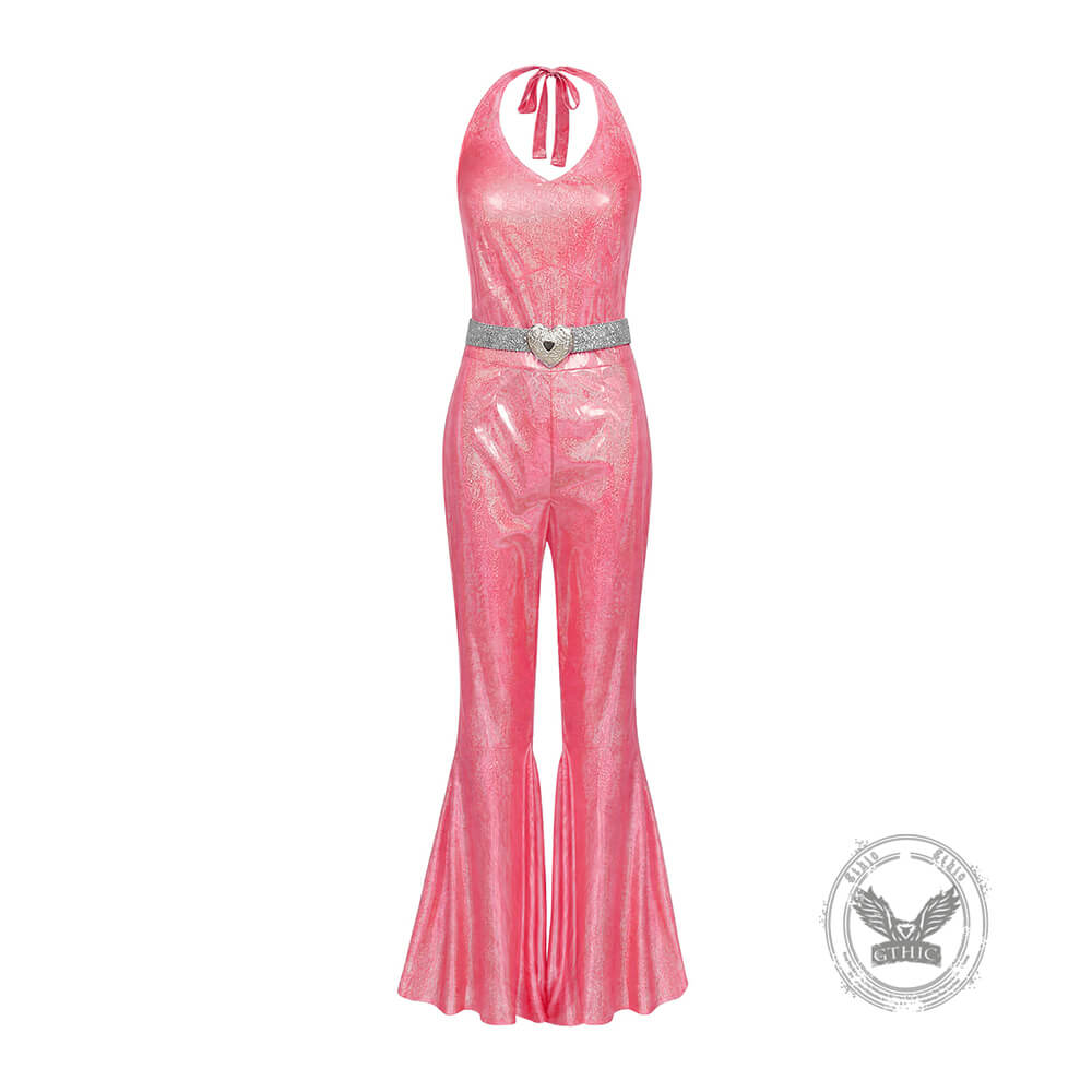 Hip-Hop Disco Party Performance Jumpsuit