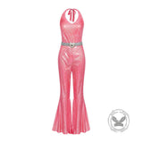 Hip-Hop Disco Party Performance Jumpsuit