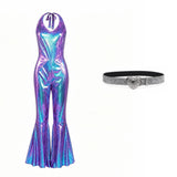 Hip-Hop Disco Party Performance Jumpsuit
