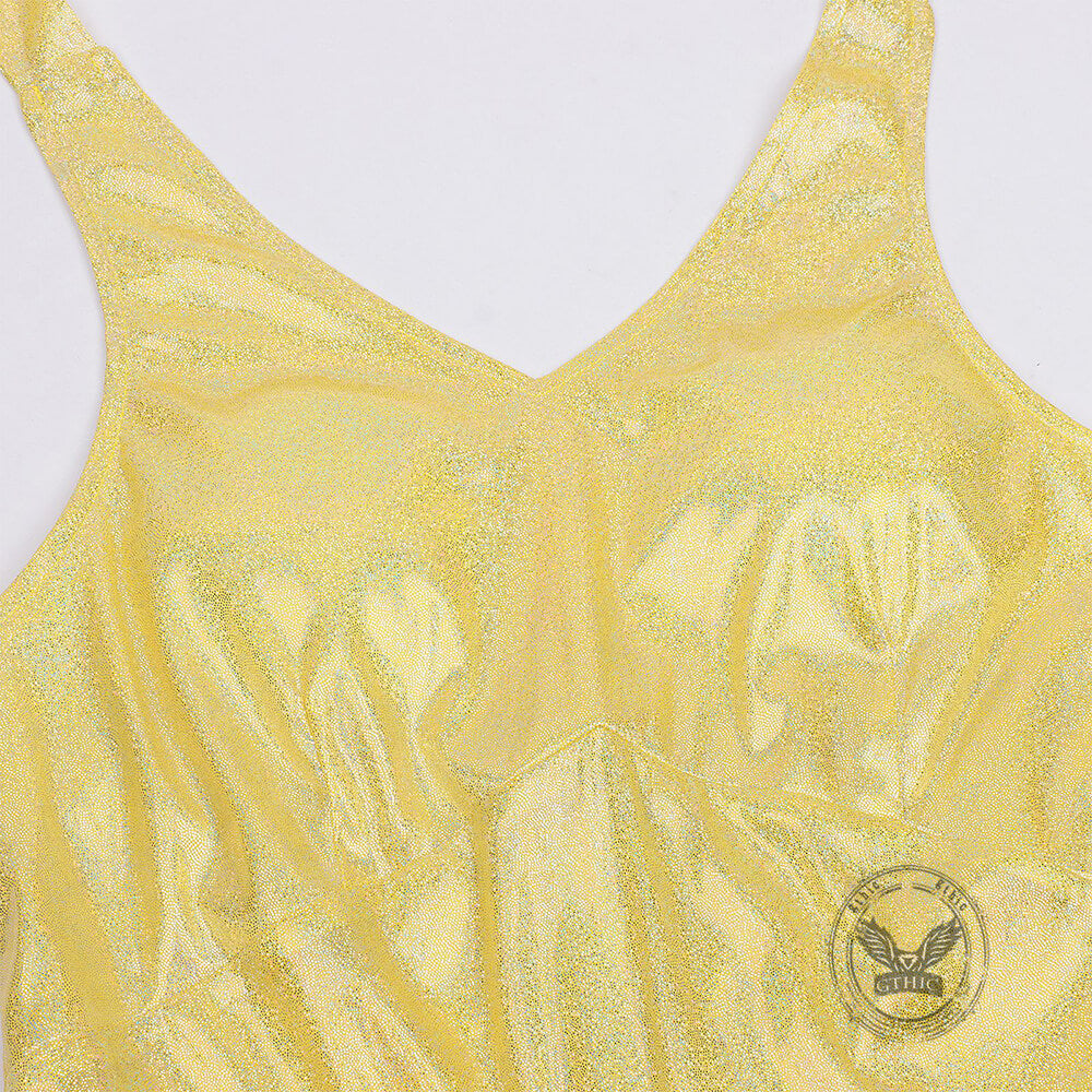 Hip-Hop Disco Party Performance Jumpsuit