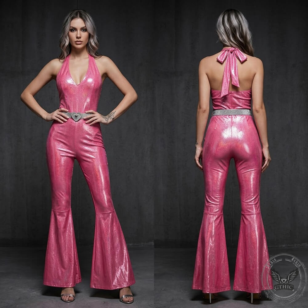 Hip-Hop Disco Party Performance Jumpsuit | Gthic.com