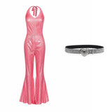Hip-Hop Disco Party Performance Jumpsuit
