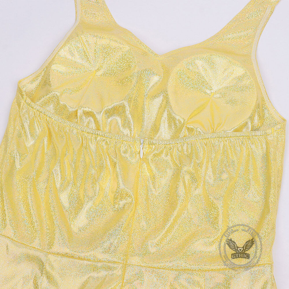 Hip-Hop Disco Party Performance Jumpsuit