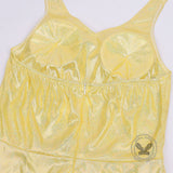 Hip-Hop Disco Party Performance Jumpsuit