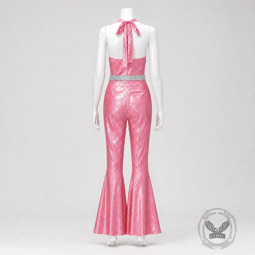 Hip-Hop Disco Party Performance Jumpsuit