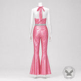 Hip-Hop Disco Party Performance Jumpsuit