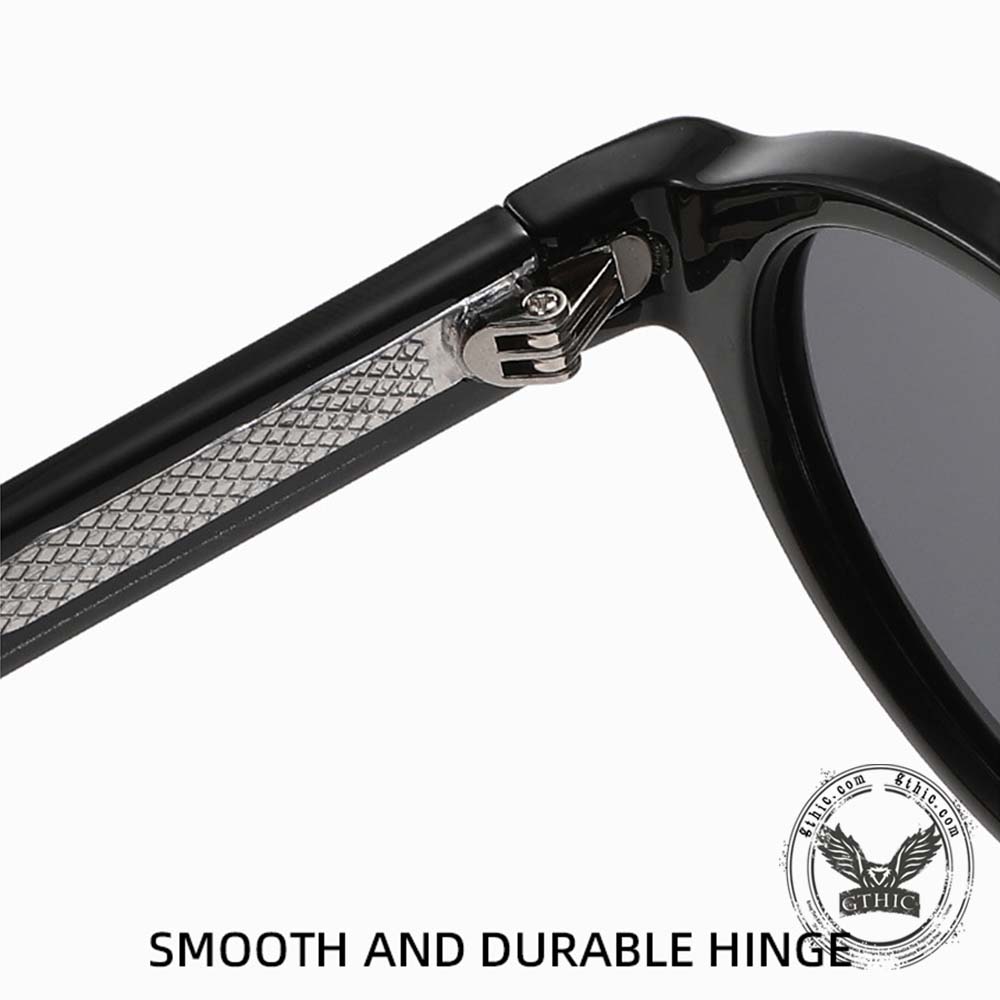 Hip Hop American Oval Polarized TR Sunglasses