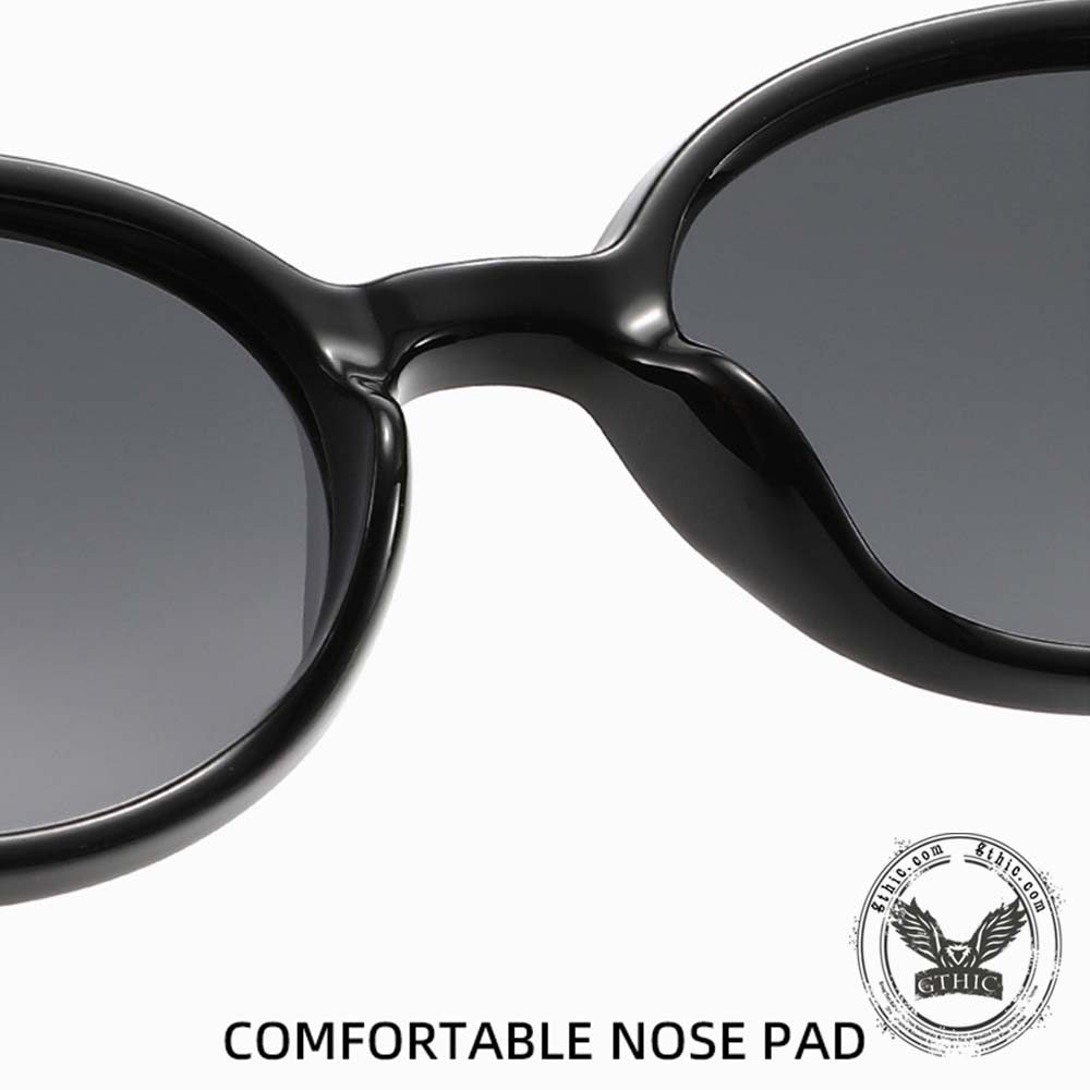 Hip Hop American Oval Polarized TR Sunglasses