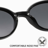 Hip Hop American Oval Polarized TR Sunglasses