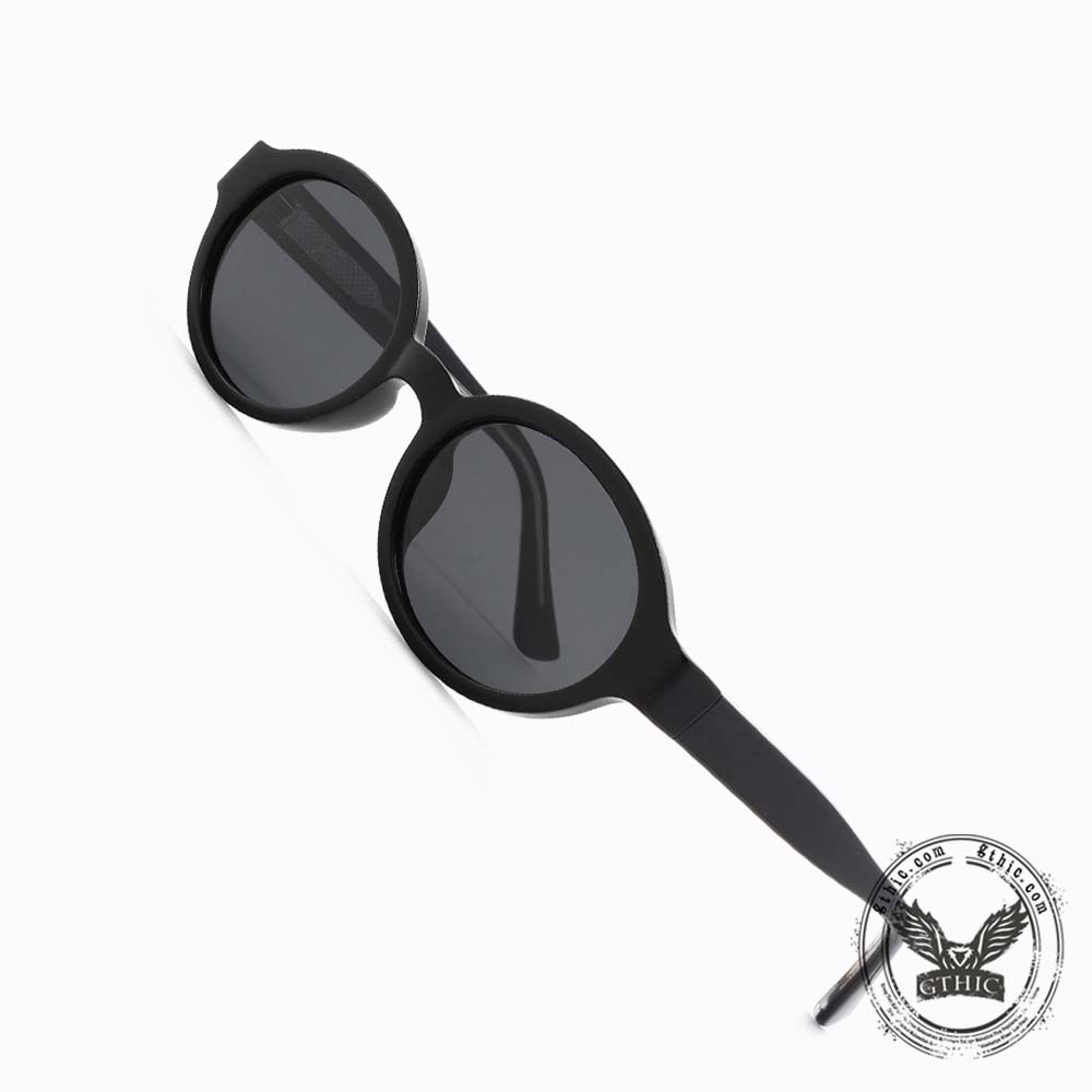 Hip Hop American Oval Polarized TR Sunglasses
