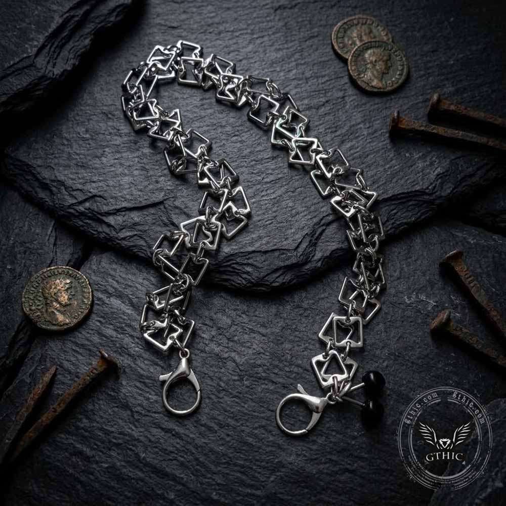 Hip Hop American Square Link Alloy Pants Chain