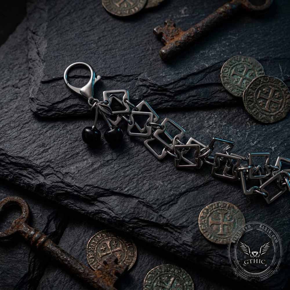 Hip Hop American Square Link Alloy Pants Chain