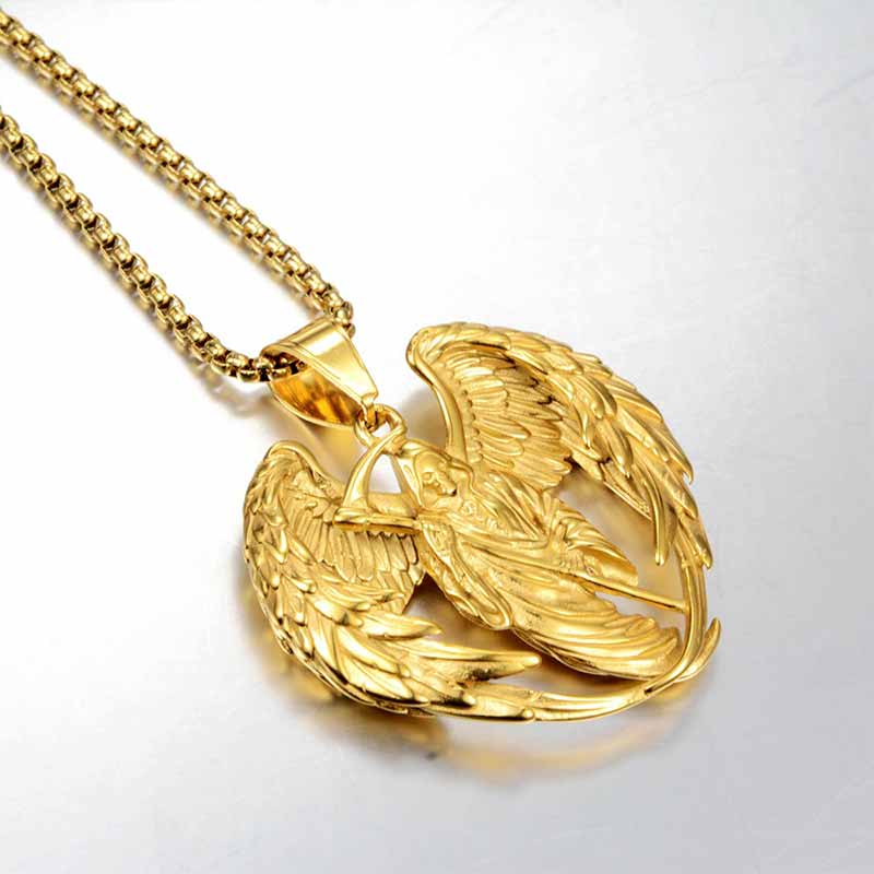 Colgante de acero inoxidable Guadaña Grim Reaper