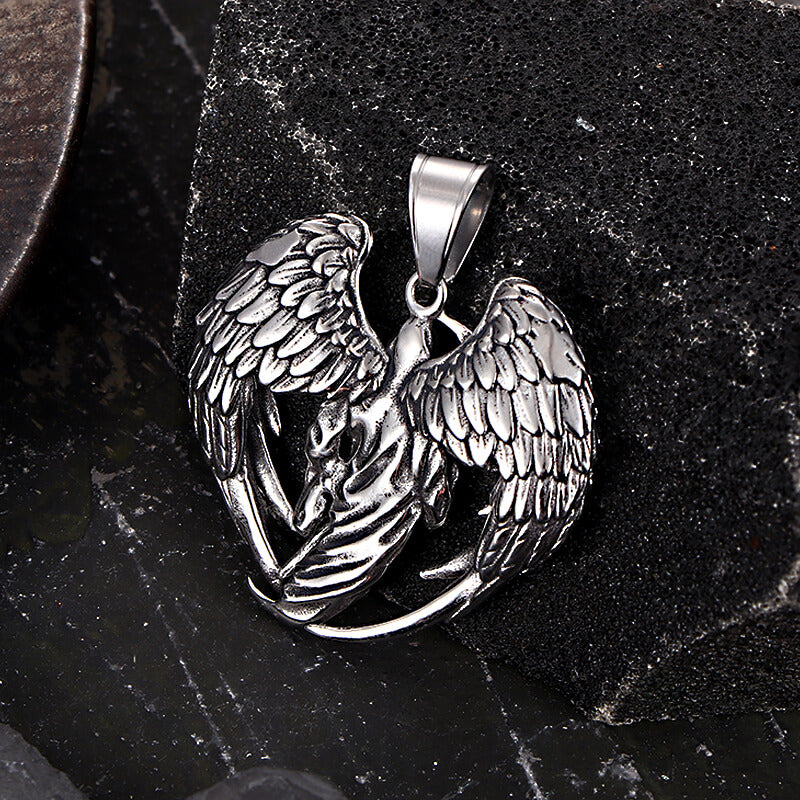 Colgante de acero inoxidable Guadaña Grim Reaper