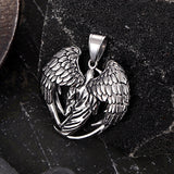 Colgante de acero inoxidable Guadaña Grim Reaper