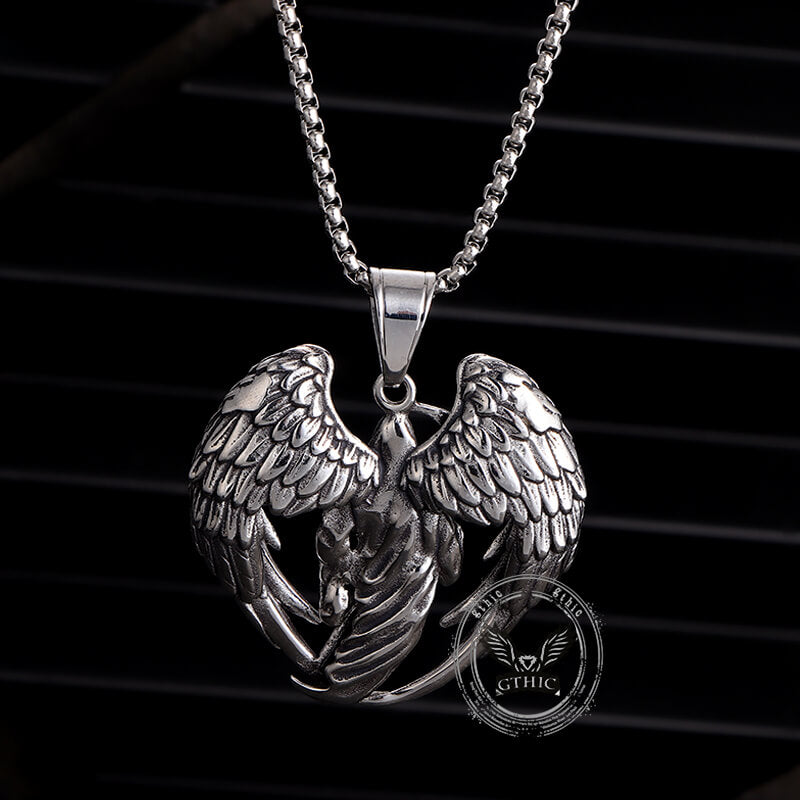 Colgante de acero inoxidable Guadaña Grim Reaper