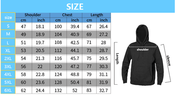 Gothic Wolf Girl Anime Polyester Hoodie
