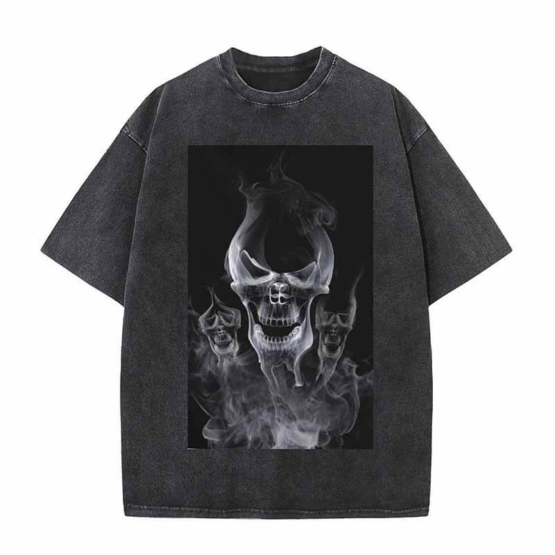 Horror Ghost Skull Gothic T-shirt | Gthic.com
