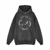 Horror Just The Tip Vintage Washed Hoodie Sweatshirt | Gthic.com