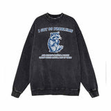 I Got 99 Problems Vintage Washed Sweatshirt | Gthic.com