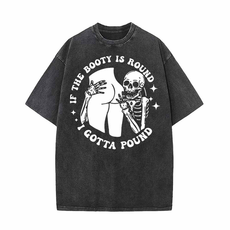 I Gotta Pound Vintage Washed T-shirt | Gthic.com