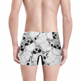 I Have Really Cool Tattoos Skull Print Men’s Boxer Brief 03 | Gthic.com