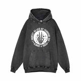 I Identify As Late Skull Yeah Hand Gesture Hoodie 01 | Gthic.com