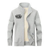 I Love Mentally Unstable Women Stand Collar Zip Cardigan | Gthic.com