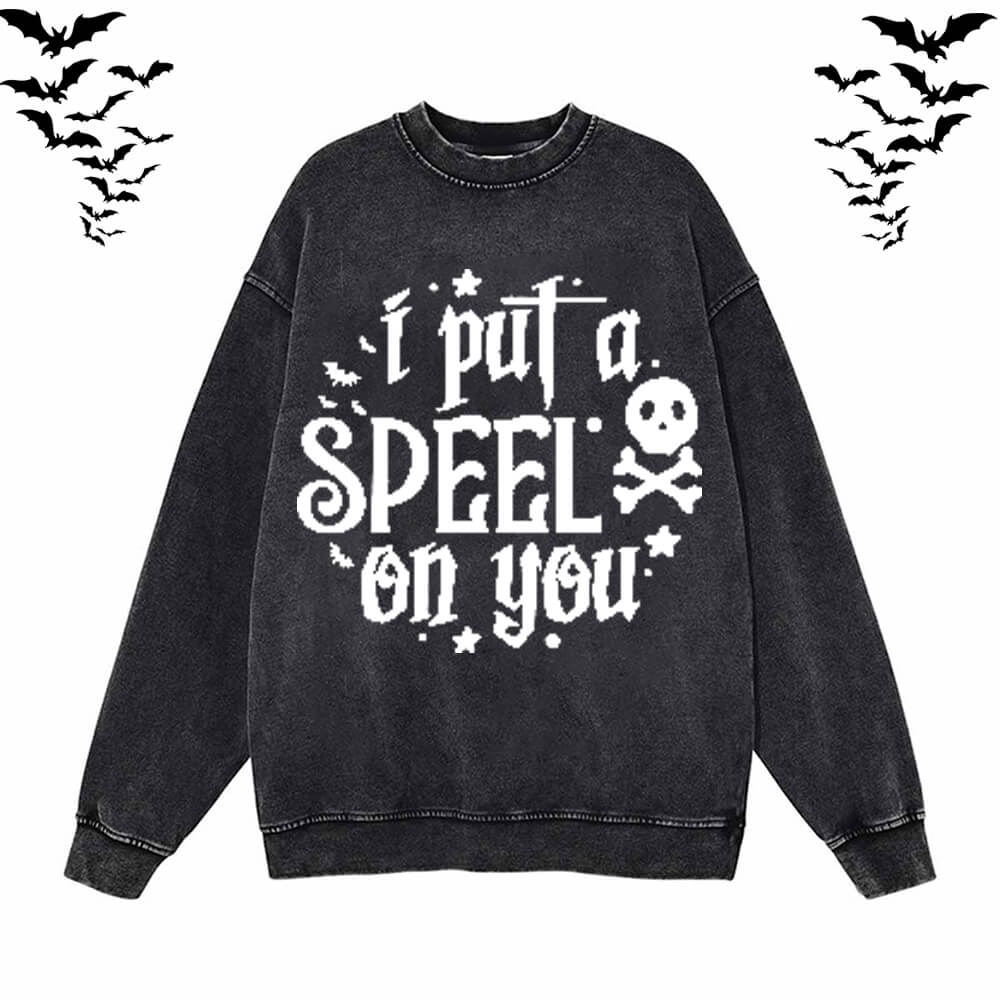 I Put A Speel On You Hoodie Sweatshirt | Gthic.com