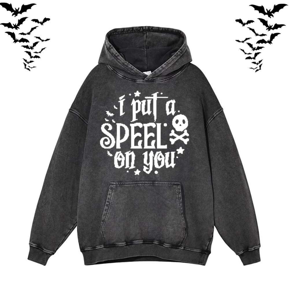 I Put A Speel On You Hoodie Sweatshirt | Gthic.com