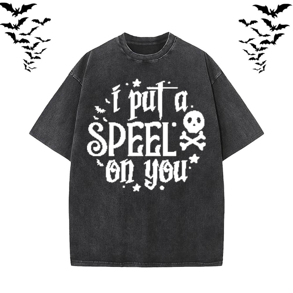 I Put A Speel On You T-shirt Vest Top