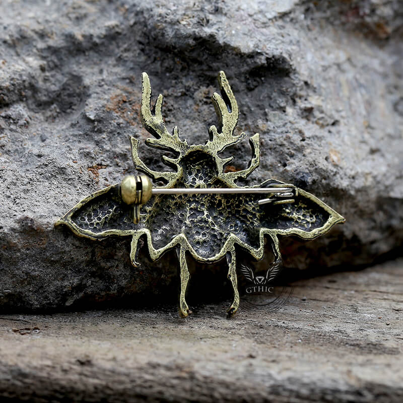 Insect Beetle Zinc Alloy Brooch | Gthic.com