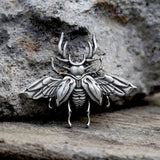 Insect Beetle Zinc Alloy Brooch | Gthic.com