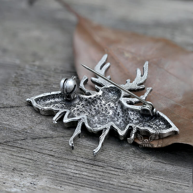 Insect Beetle Zinc Alloy Brooch