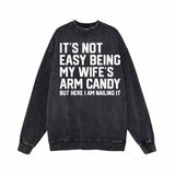 It's Not Easy Being Vintage Washed Hoodie Sweatshirt 02 | Gthic.com