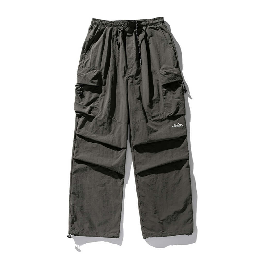 Japanese Casual Waterproof Loose Paratrooper Pants | Gthic.com