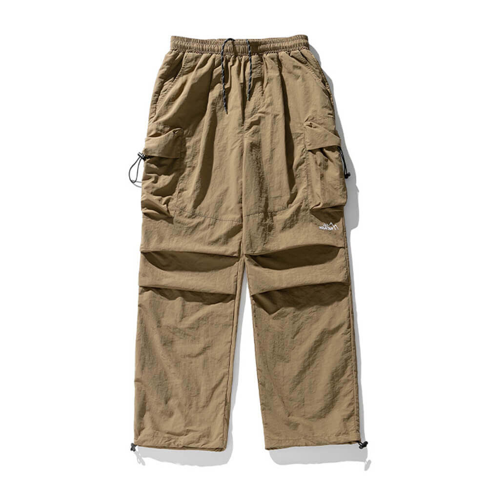 Japanese Casual Waterproof Loose Paratrooper Pants | Gthic.com