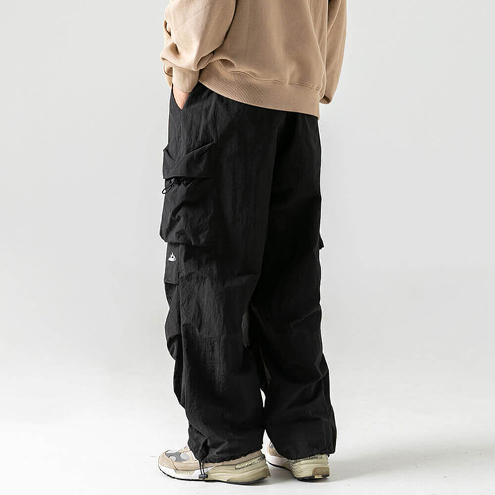 Japanese Casual Waterproof Loose Paratrooper Pants | Gthic.com
