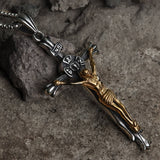 Jesus’ Suffering Stainless Steel Pendant