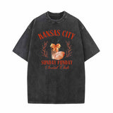 Kansas City Sunday Funday Social Club T-shirt 01 | Gthic.com