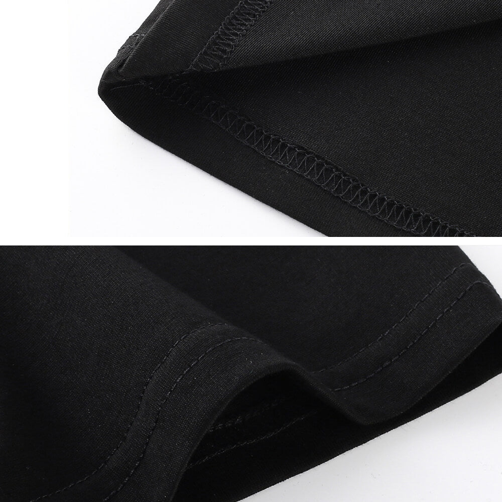 Leave Me Alone My Dad is dead Short Sleeve T-shirt | Gthic.com