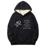 Let Them Keep Shining Crew Collar Hoodie