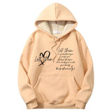 Let Them Keep Shining Crew Collar Hoodie